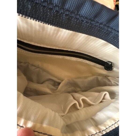 Sherpani Crossbody Bag With Quilted Flap Adjustable Strap Multiple Pockets Blue - Picture 6 of 6